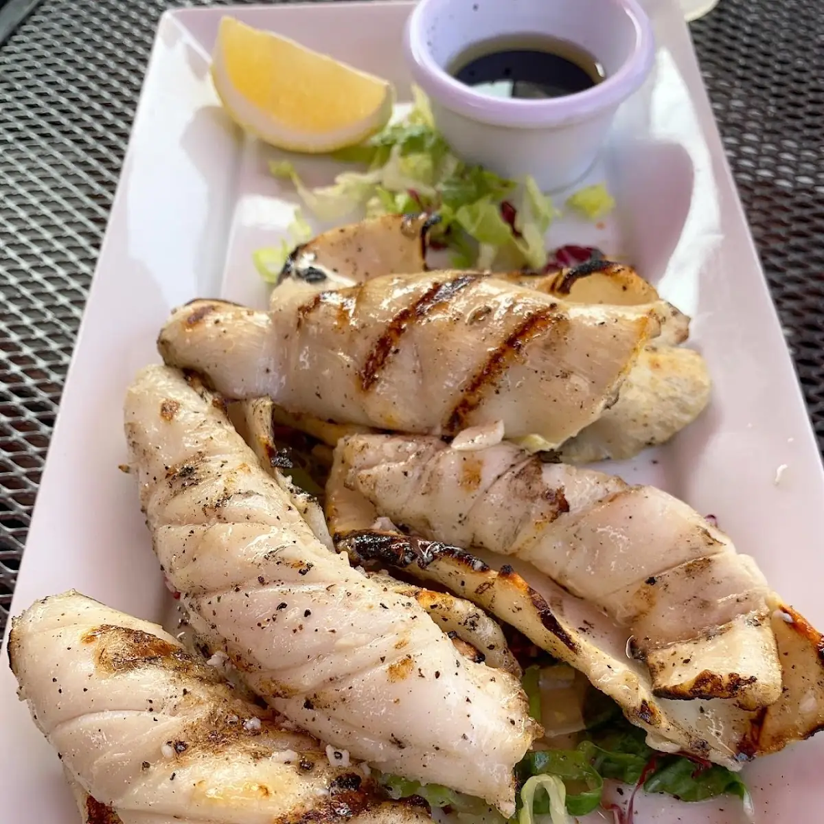 Grilled Octopus