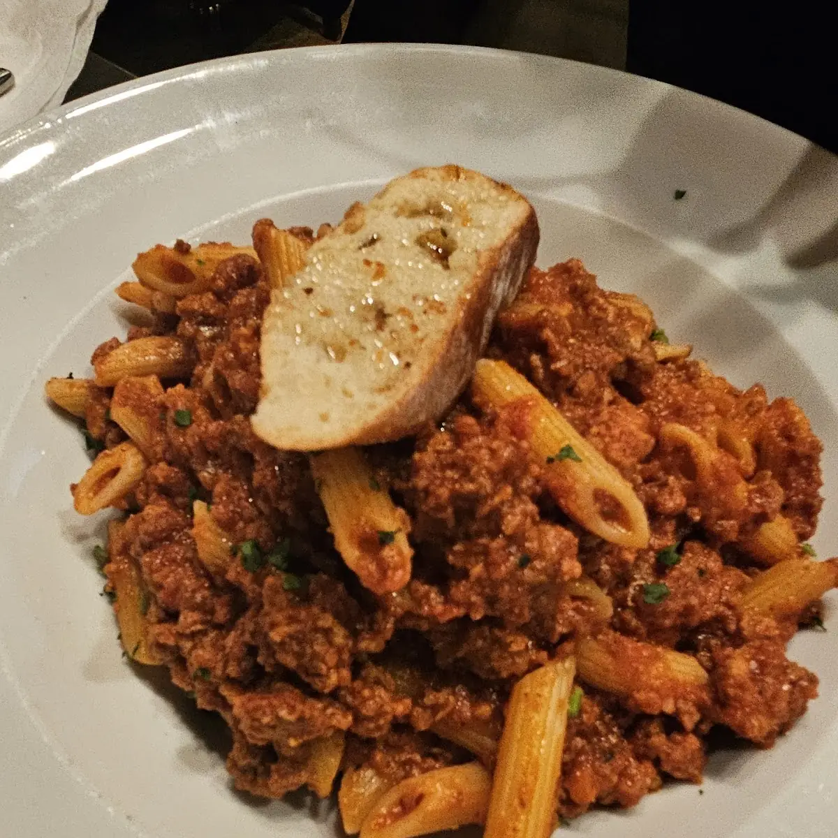 Pasta Bolognese