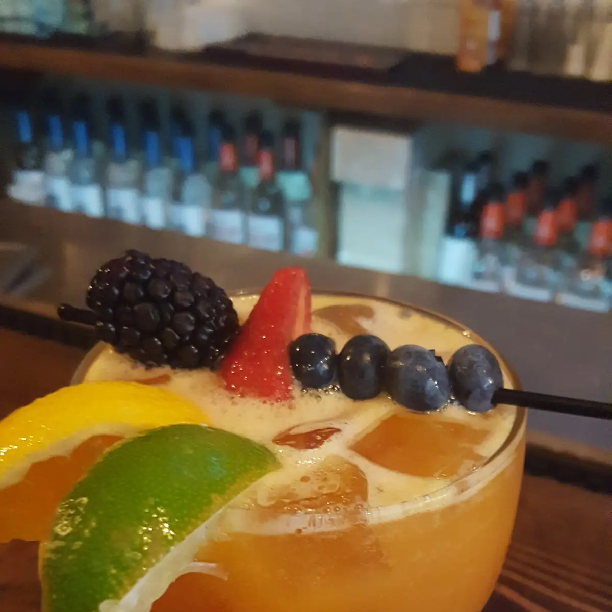 Blue Patron Margarita