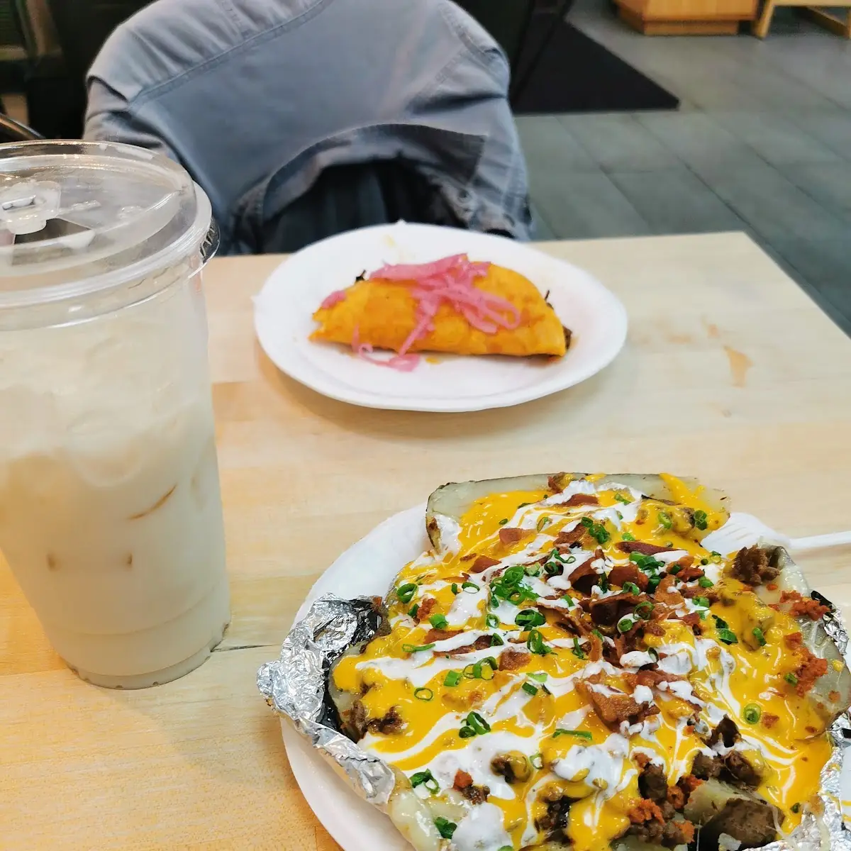 Papa Rellena Loaded Potato