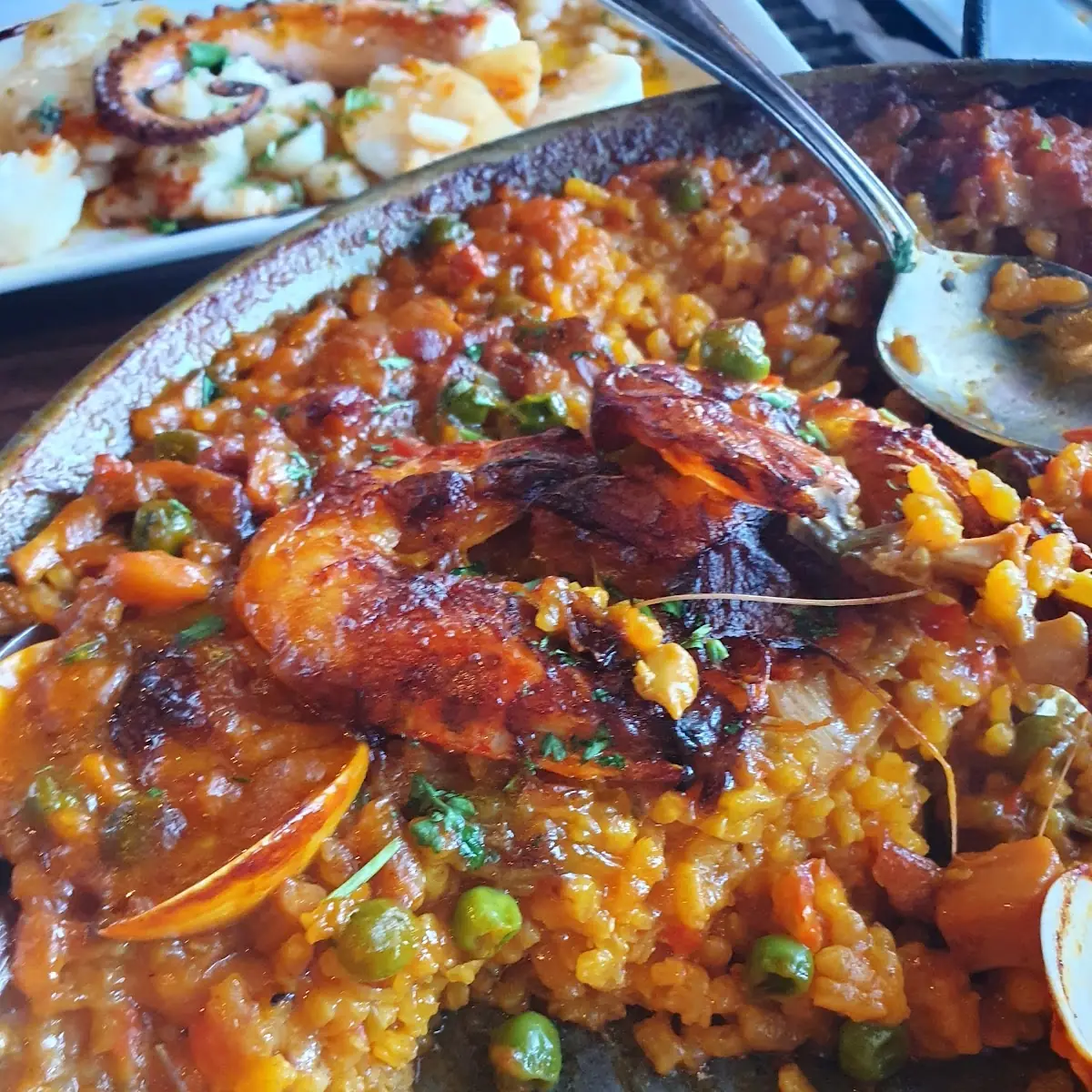 Paella Marinera