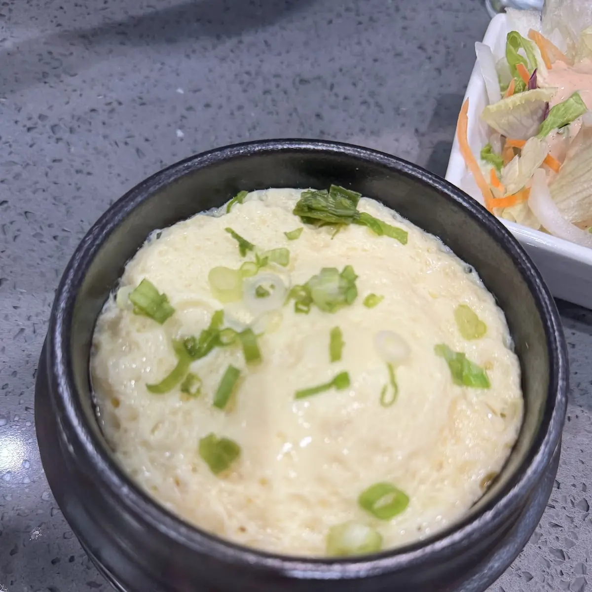 Egg Custard Bomb a La Carte
