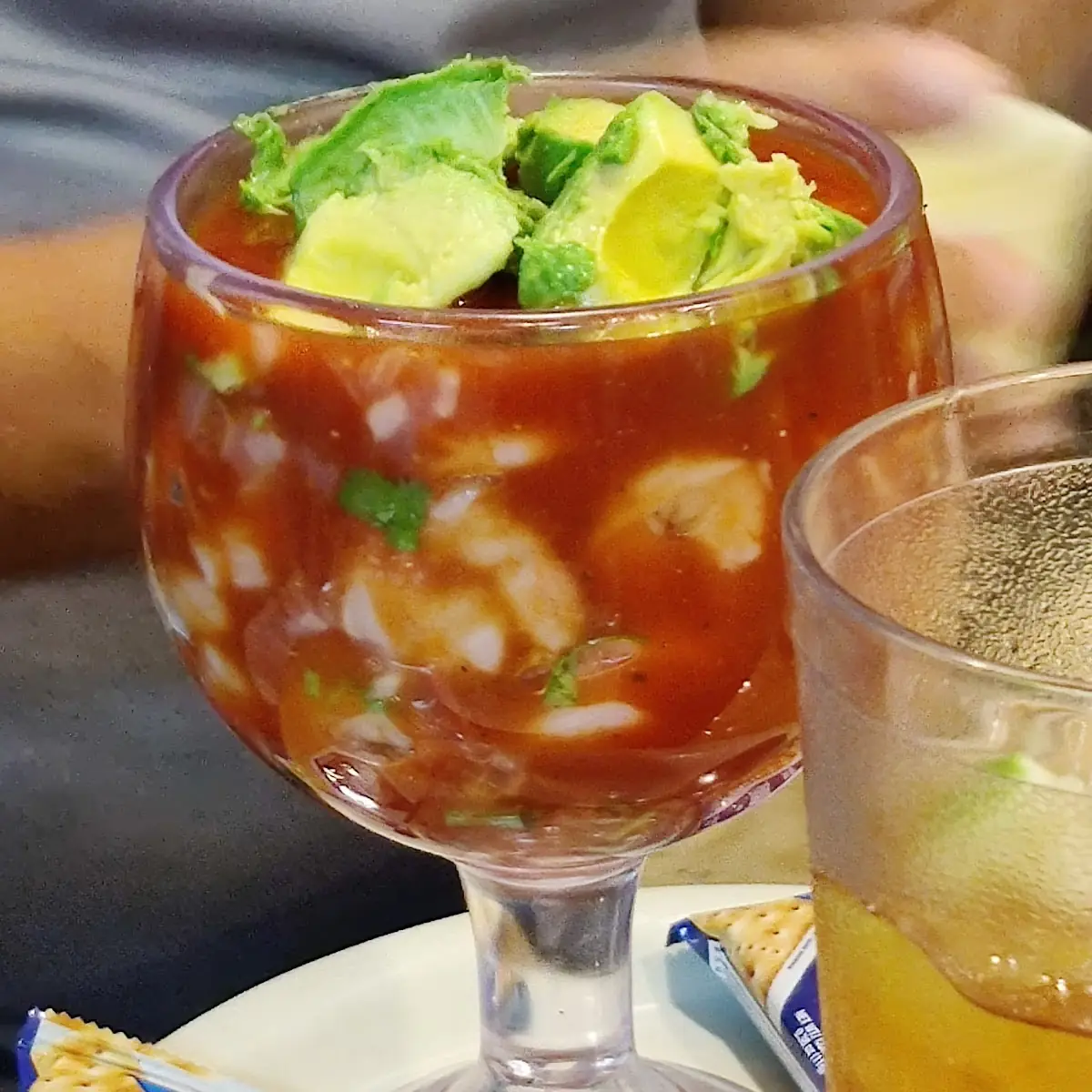 Coctel De Camaron Shrimp Cocktail