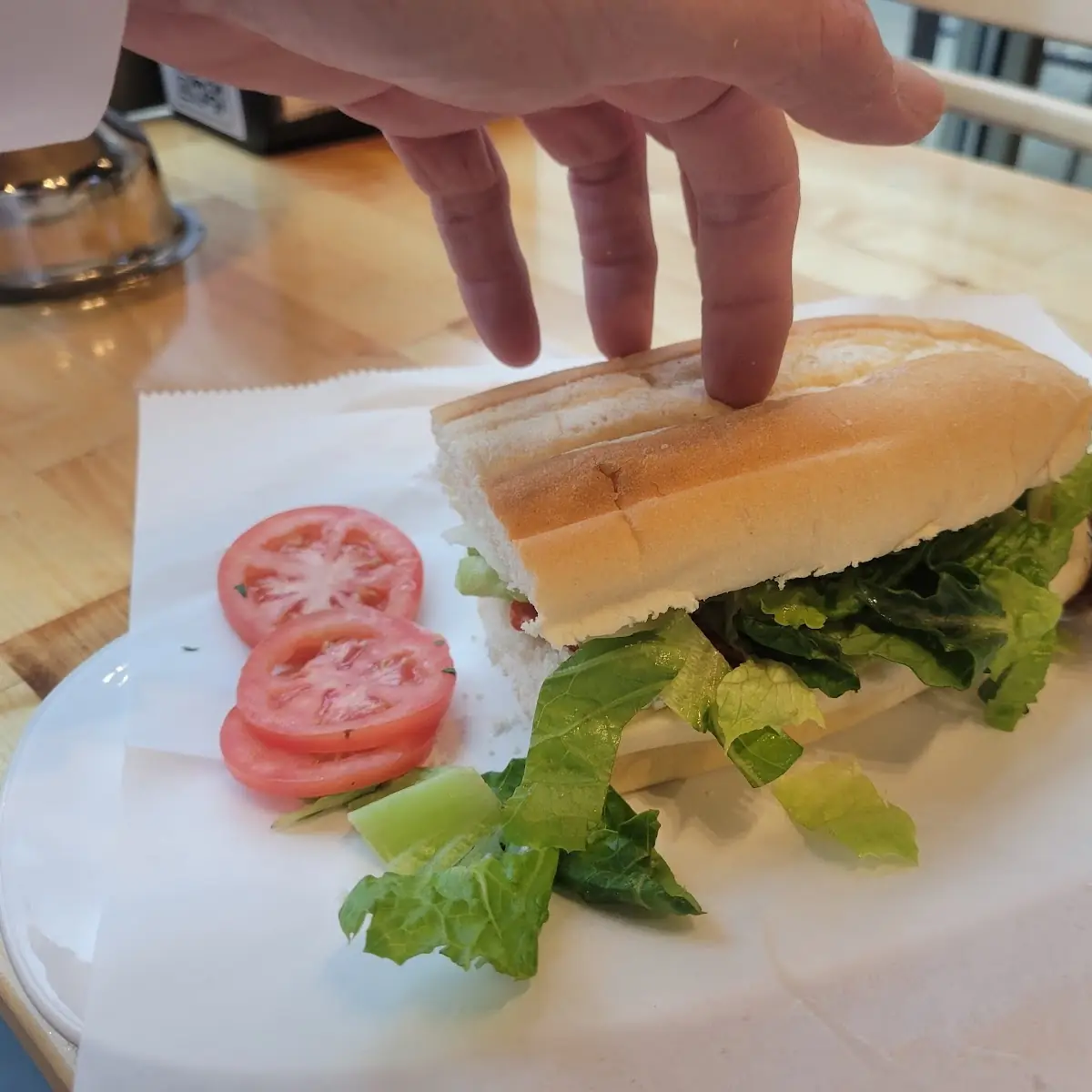 6 Inch Lunch Sandwich