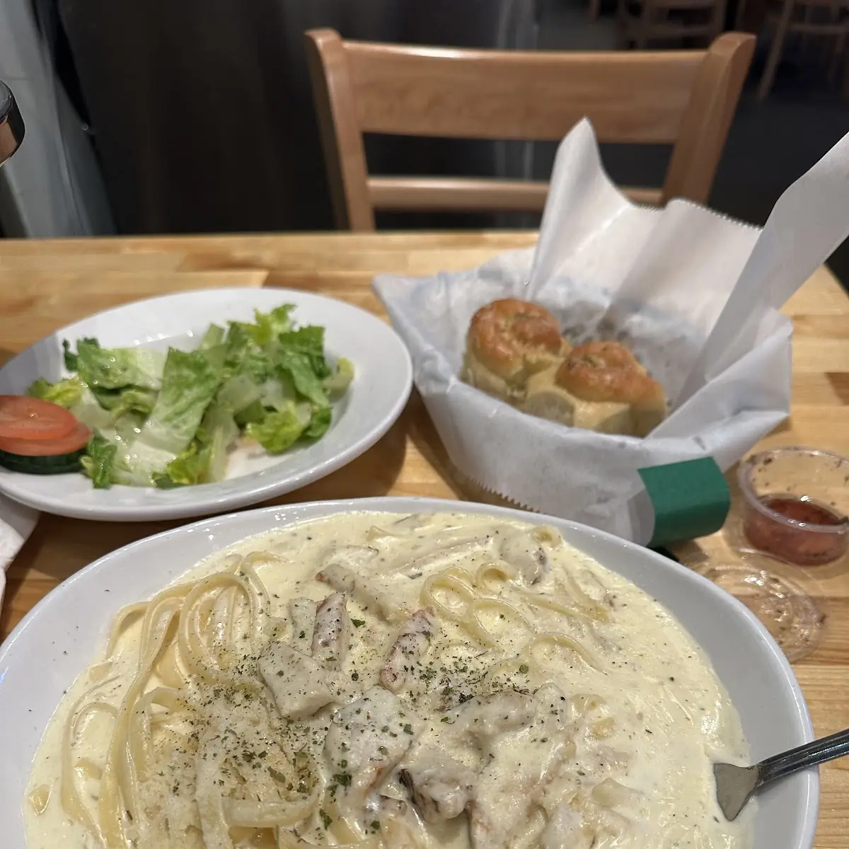 Chicken Alfredo