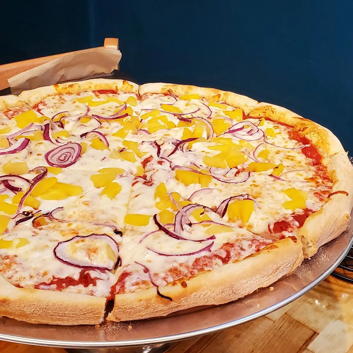 Hawaiian Pizza