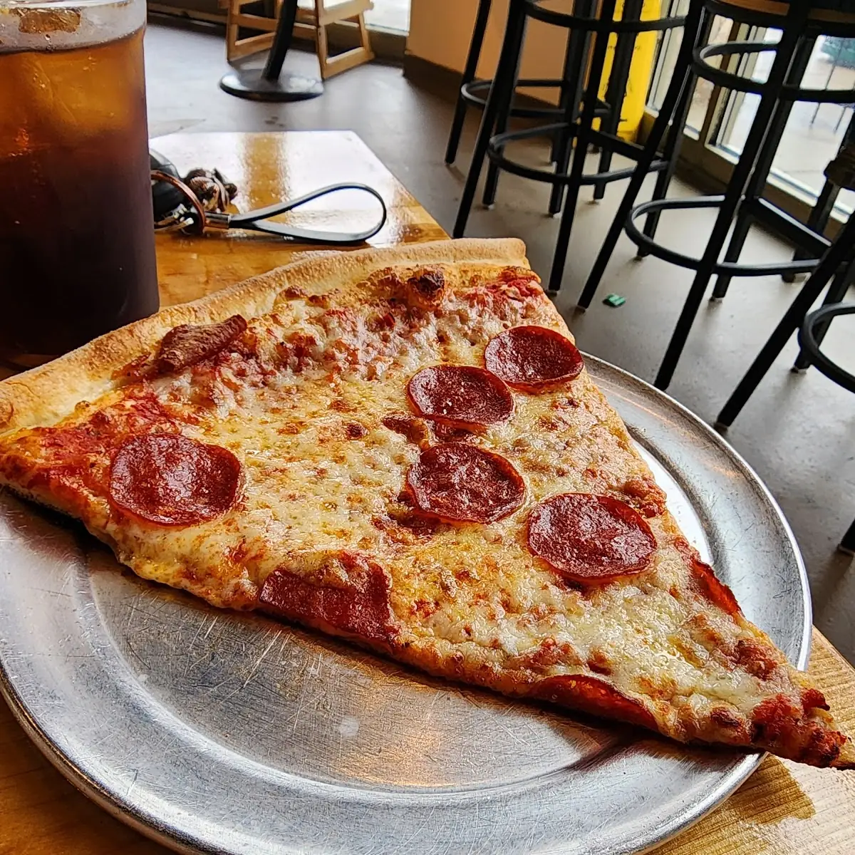 New York Style Cheese Pizza