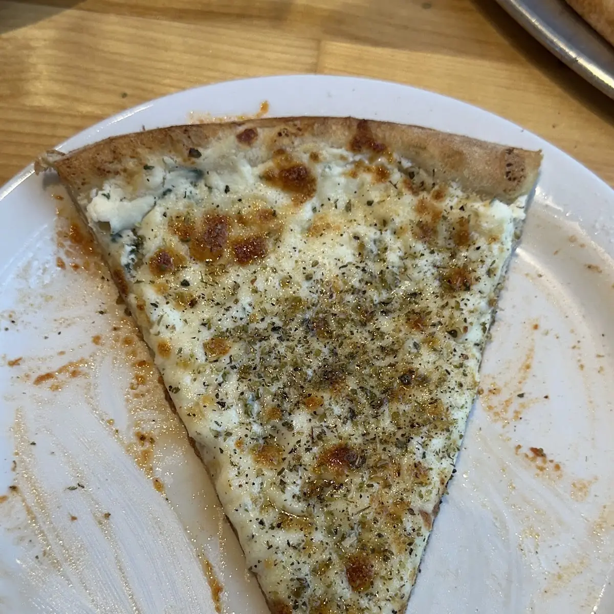 White Pizza