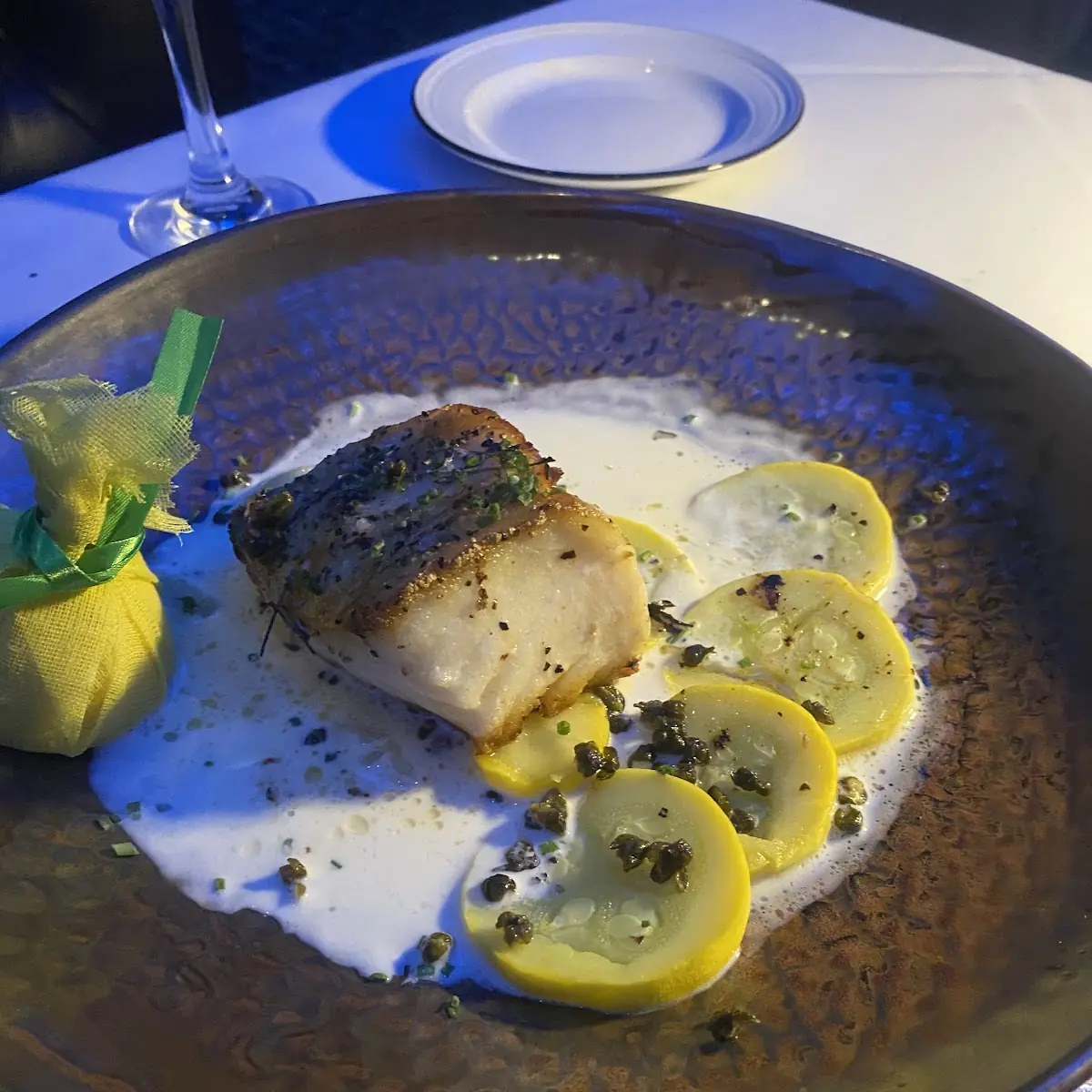 Lemon Beurre Blanc