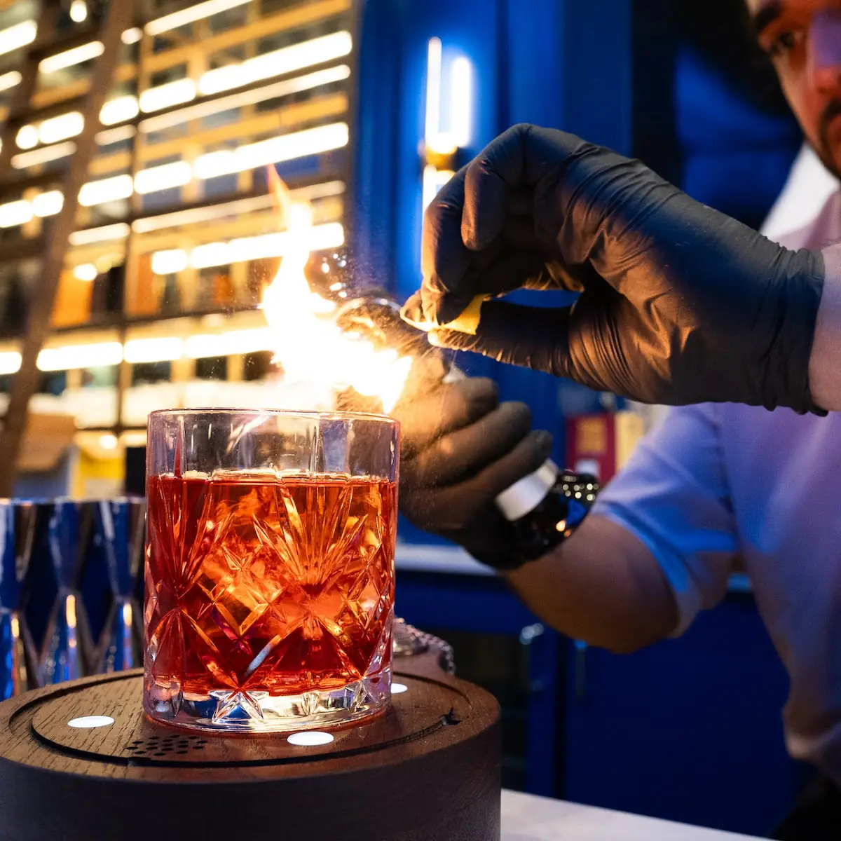 Smoked Old Fashioned