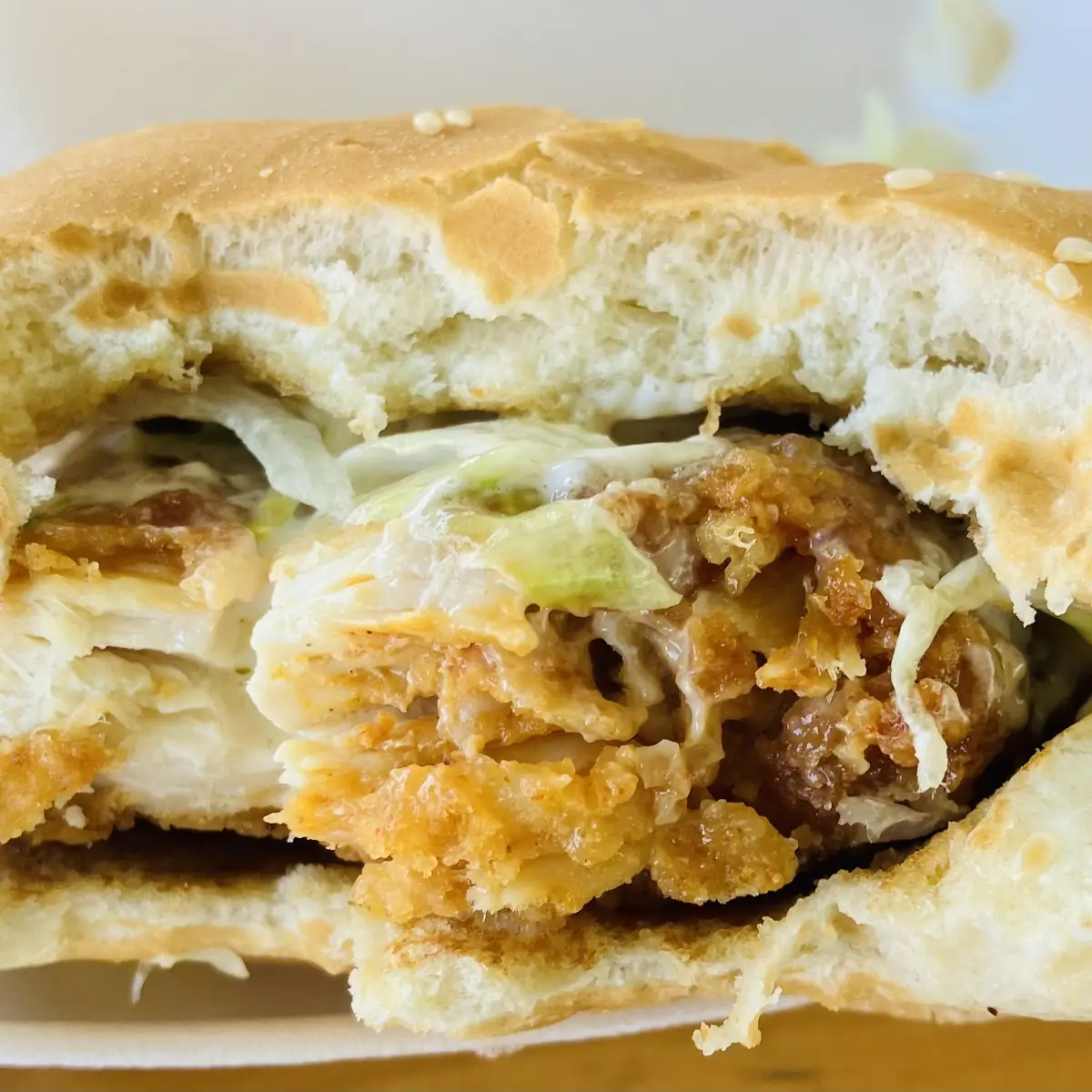 Spicy Chicken Sandwich