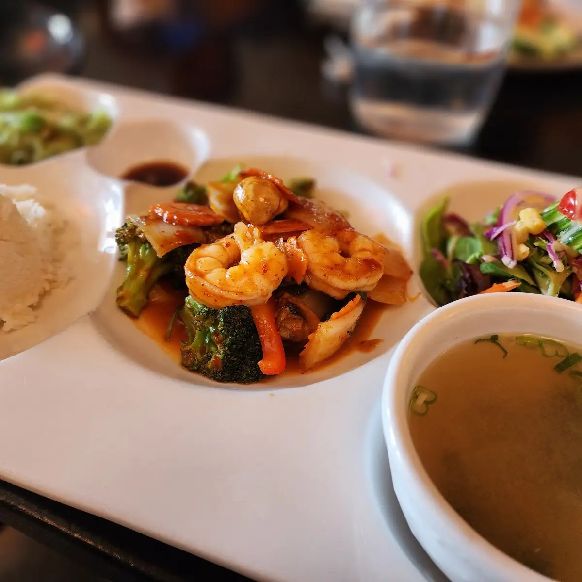 Bangkok Shrimp Bento Box