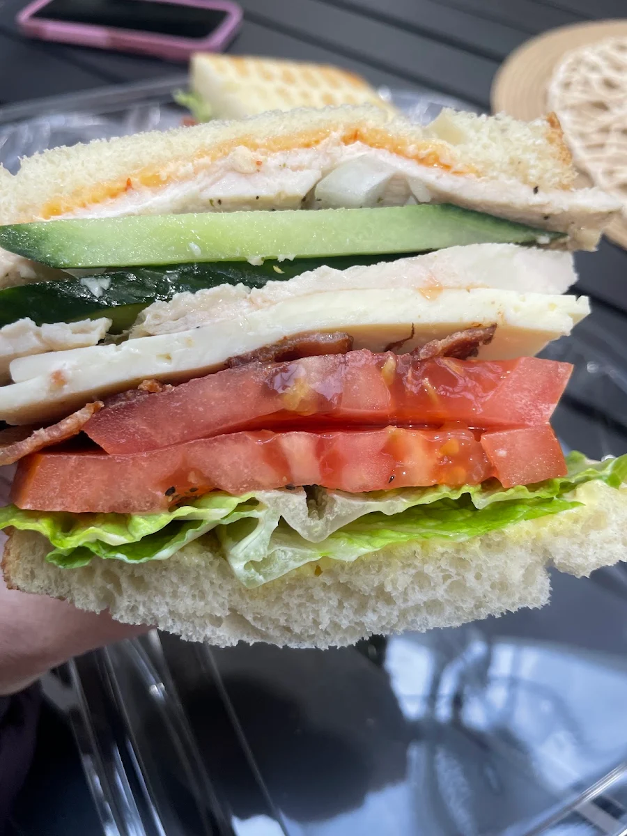 Chicken blt