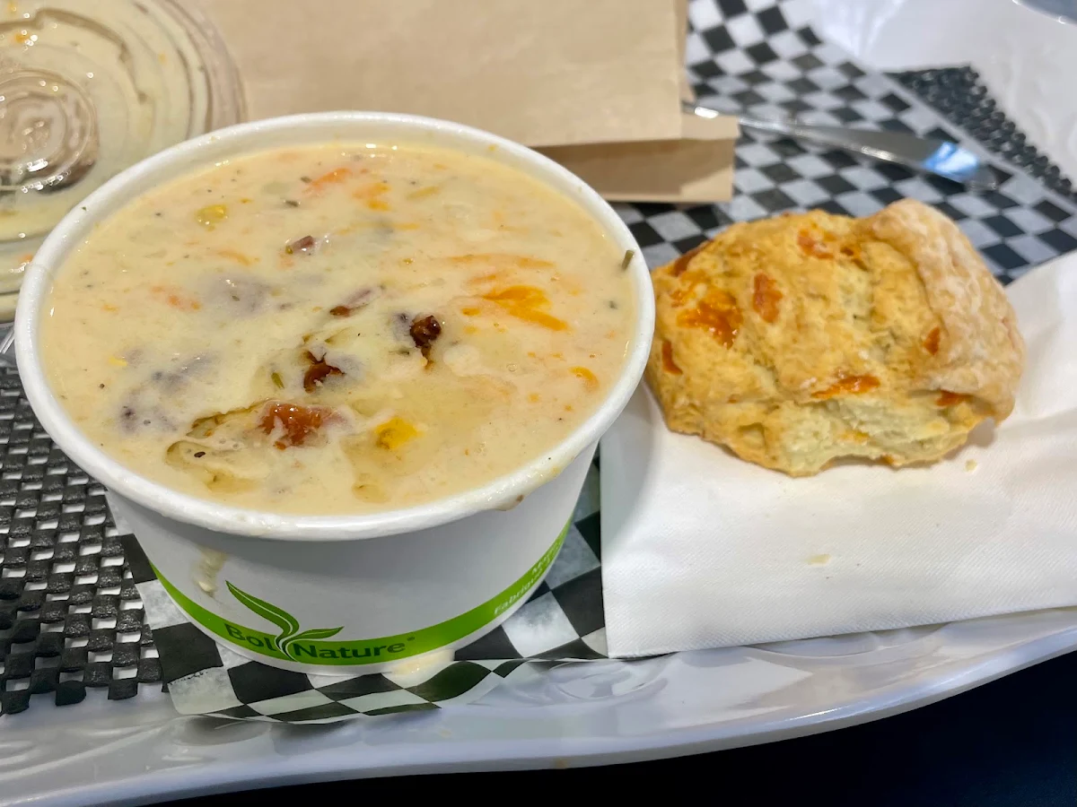 Chicken Corn Chowder