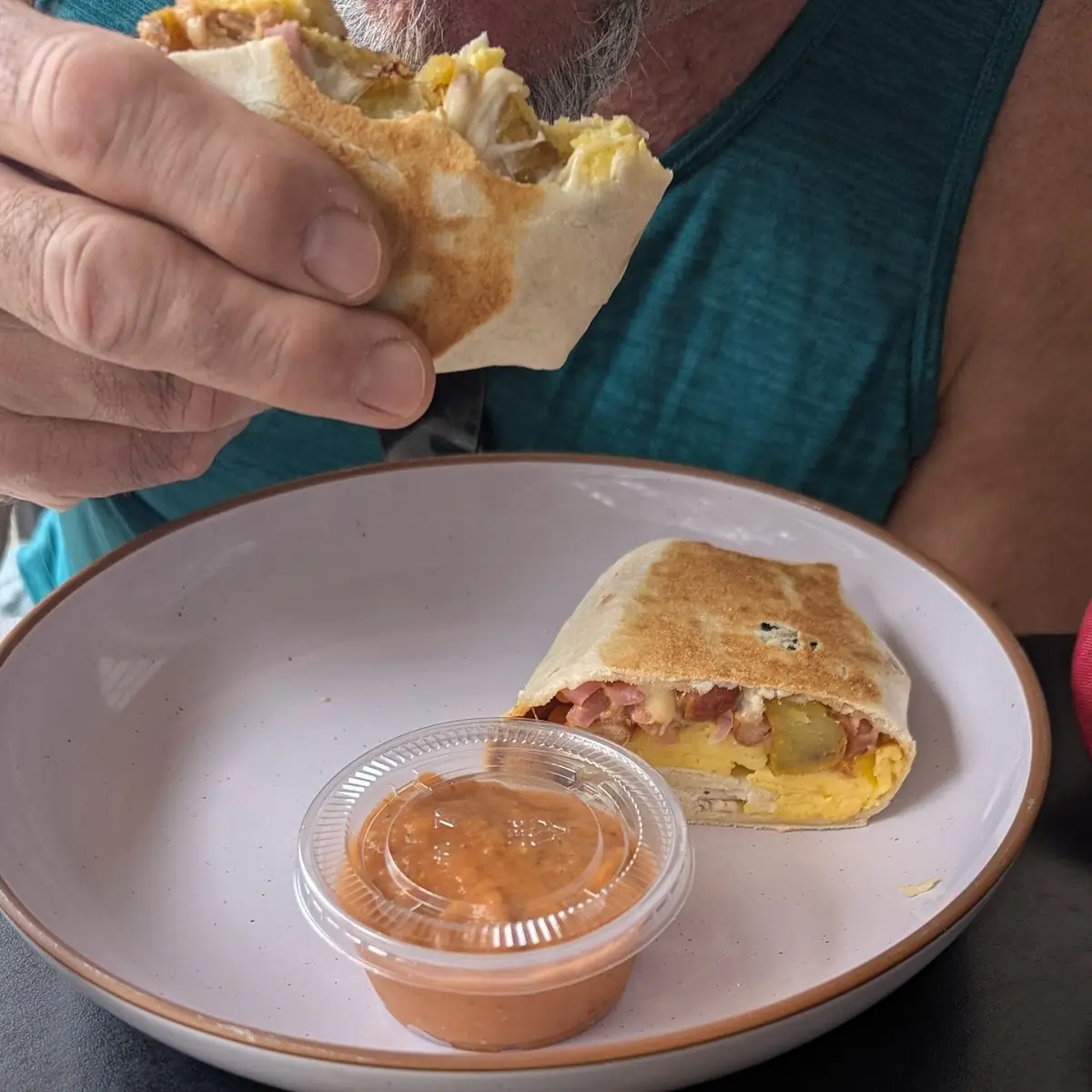 Breakfast Burrito