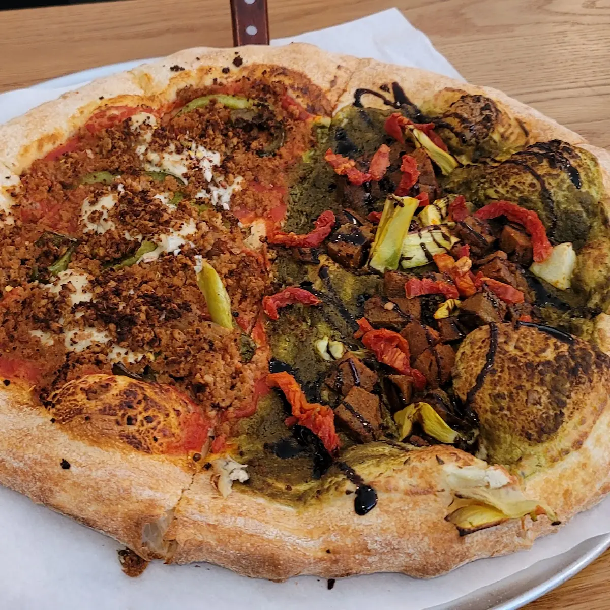 Vegan Pizza