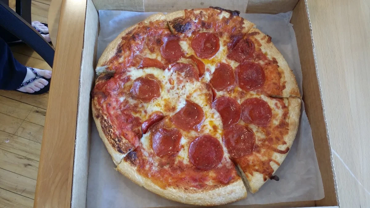 Pepperoni Pizza