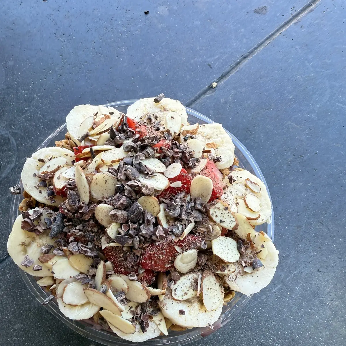 Acai Bowl with Banana