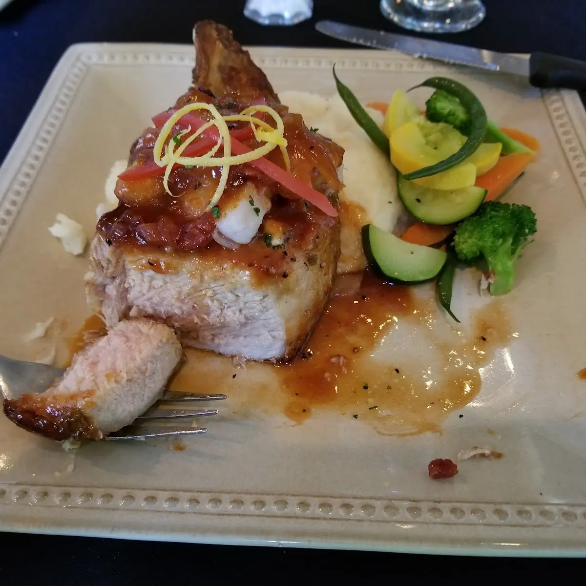 Bone in Pork Ribeye