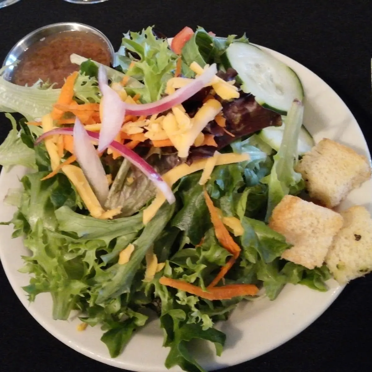 Copper Rill House Salad