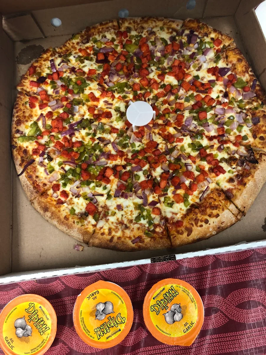 Paneer Tikka Masala Pizza, Moga's Pizza