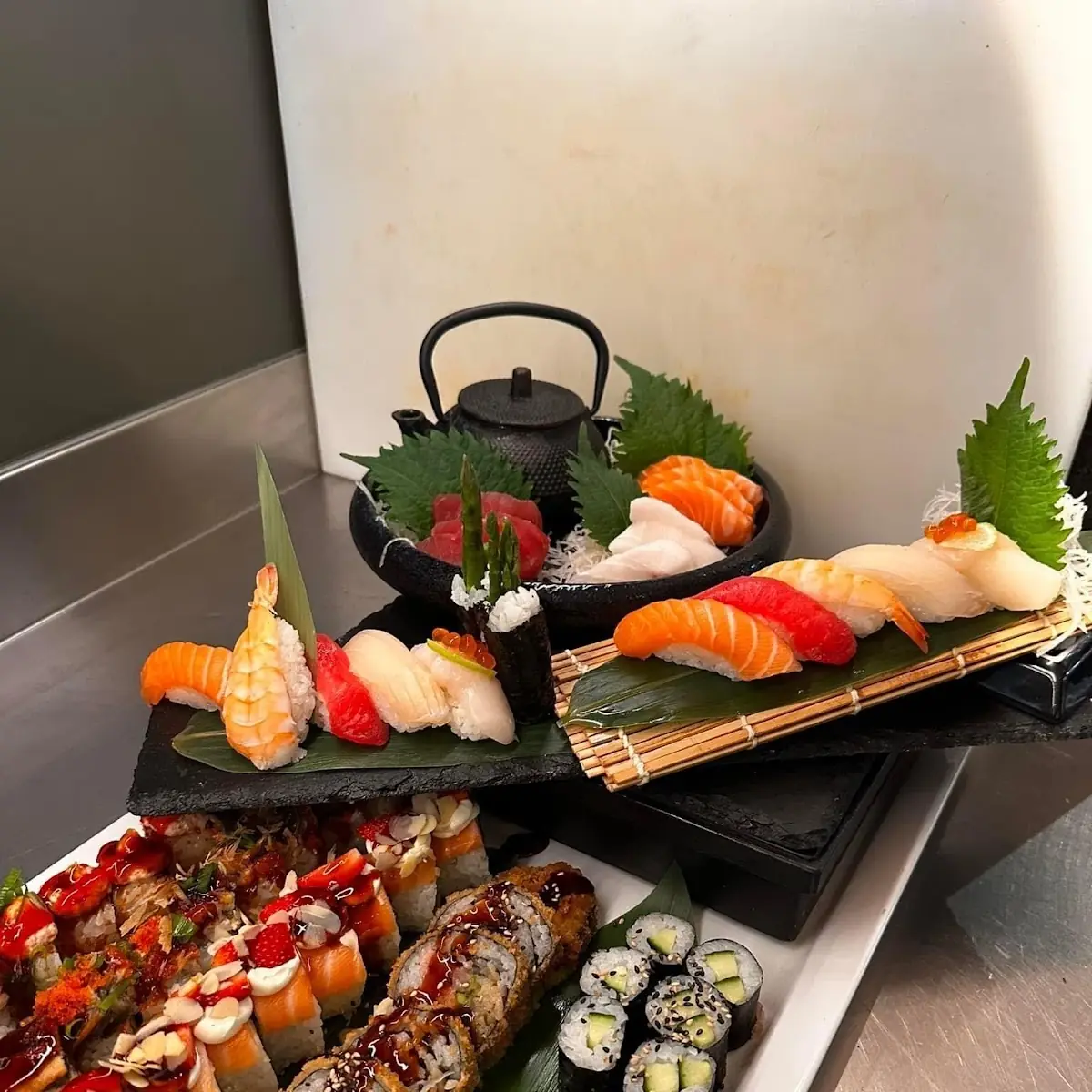 Sushi Deluxe
