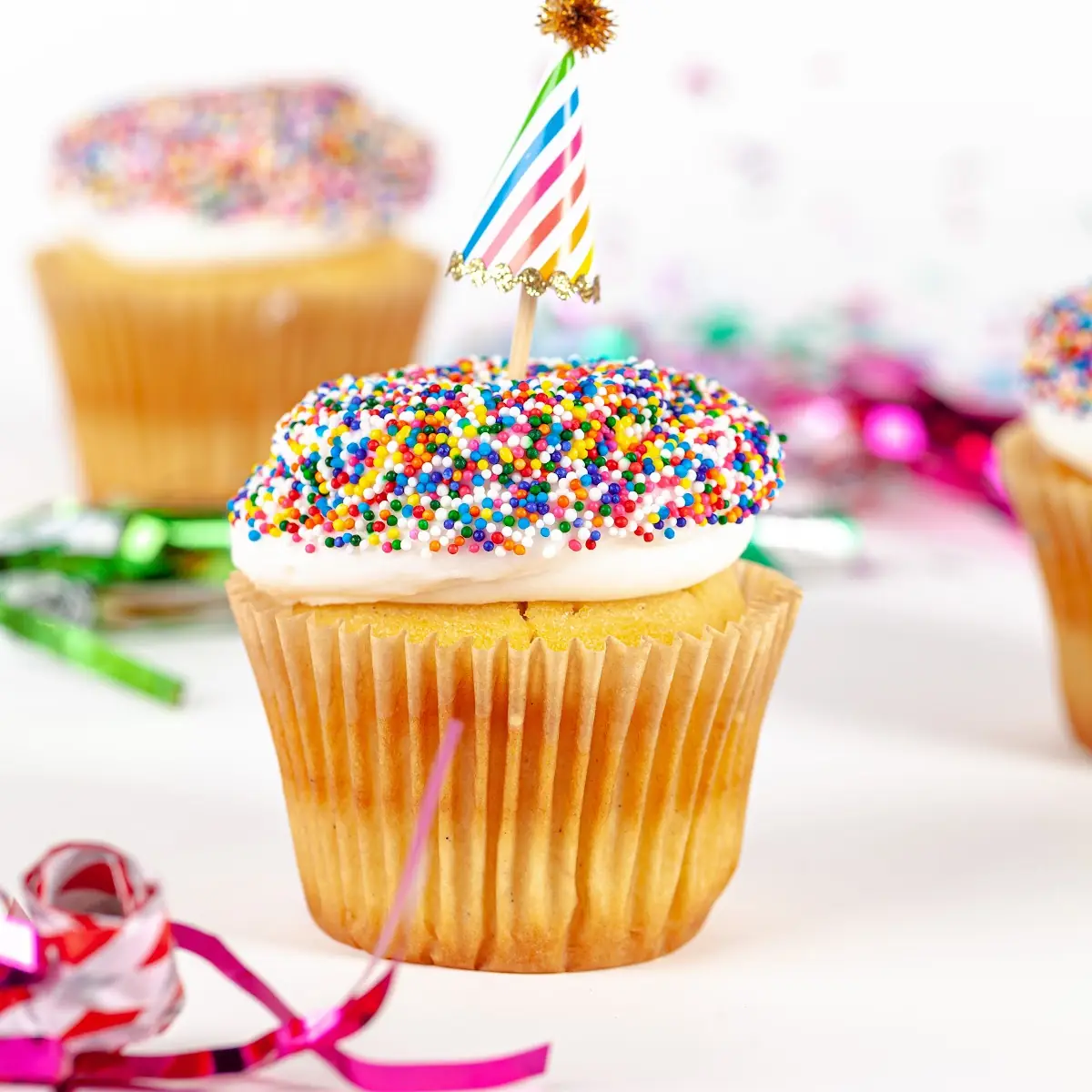 Birthday Cupcake