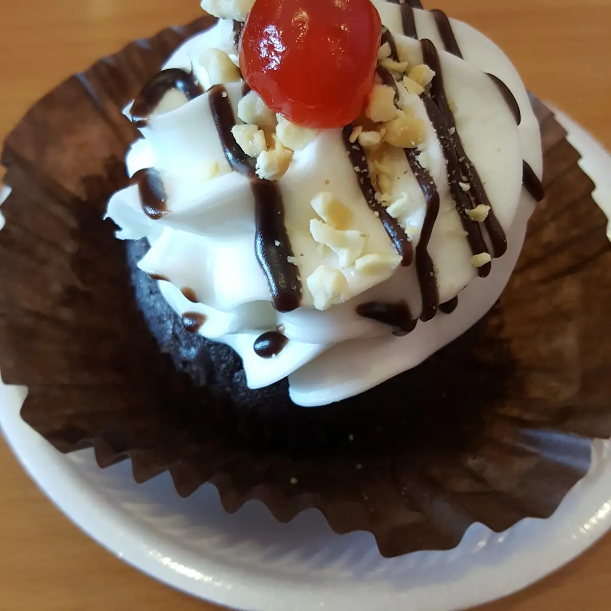 Brownie Sundae