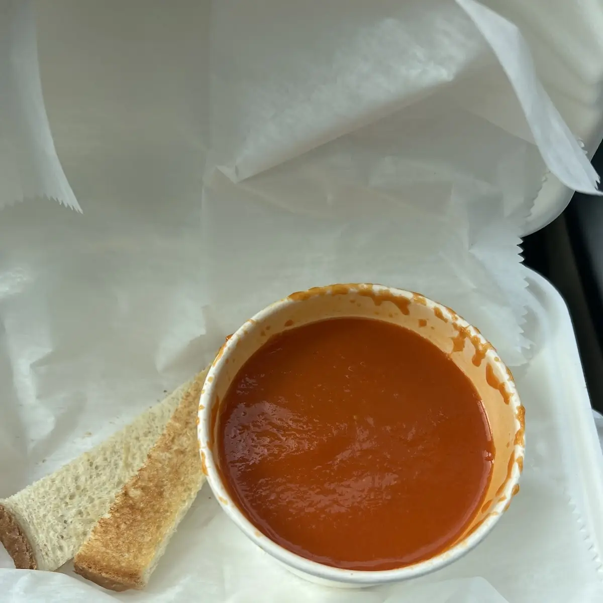 Freaking Tomato Soup
