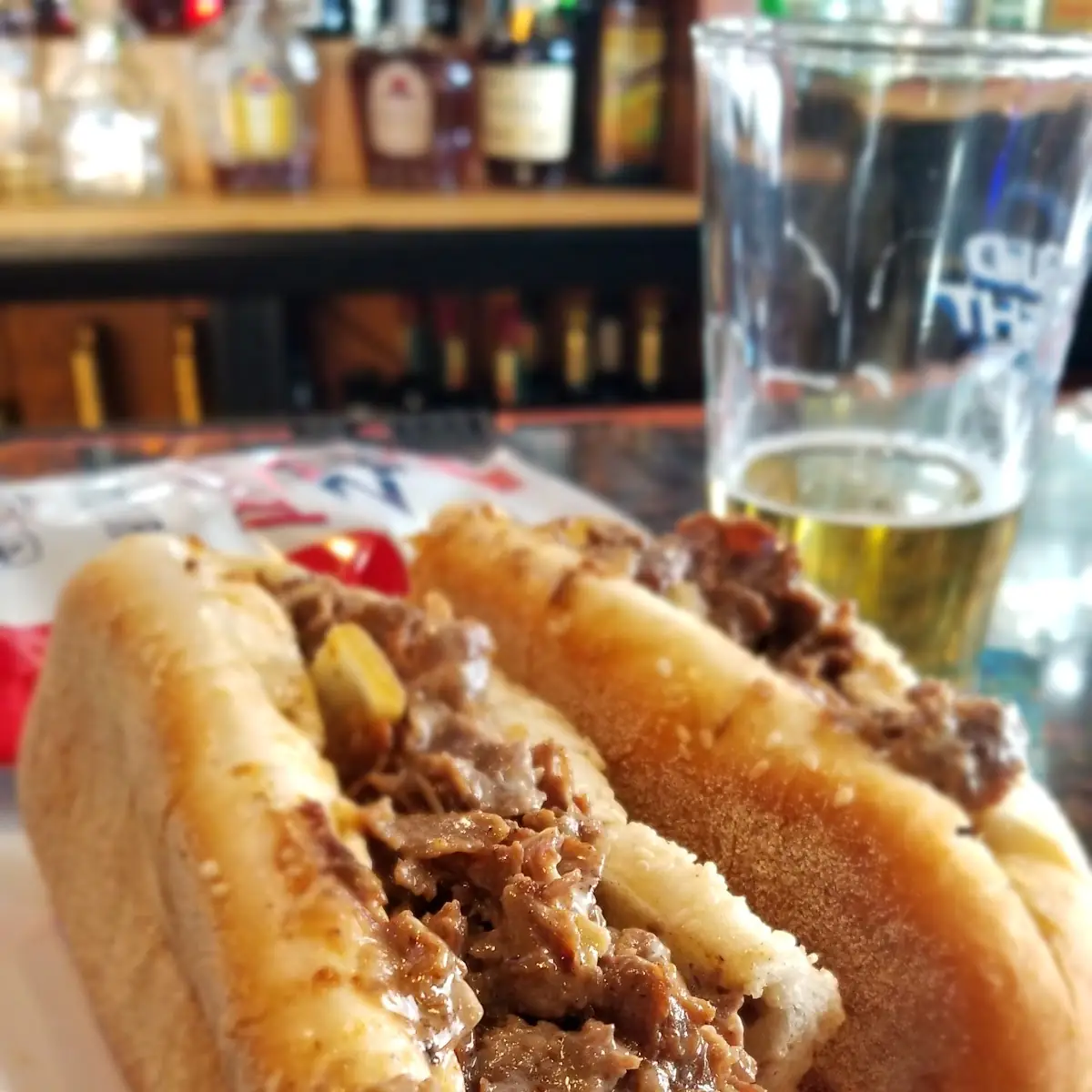 South Philly Cheesesteak
