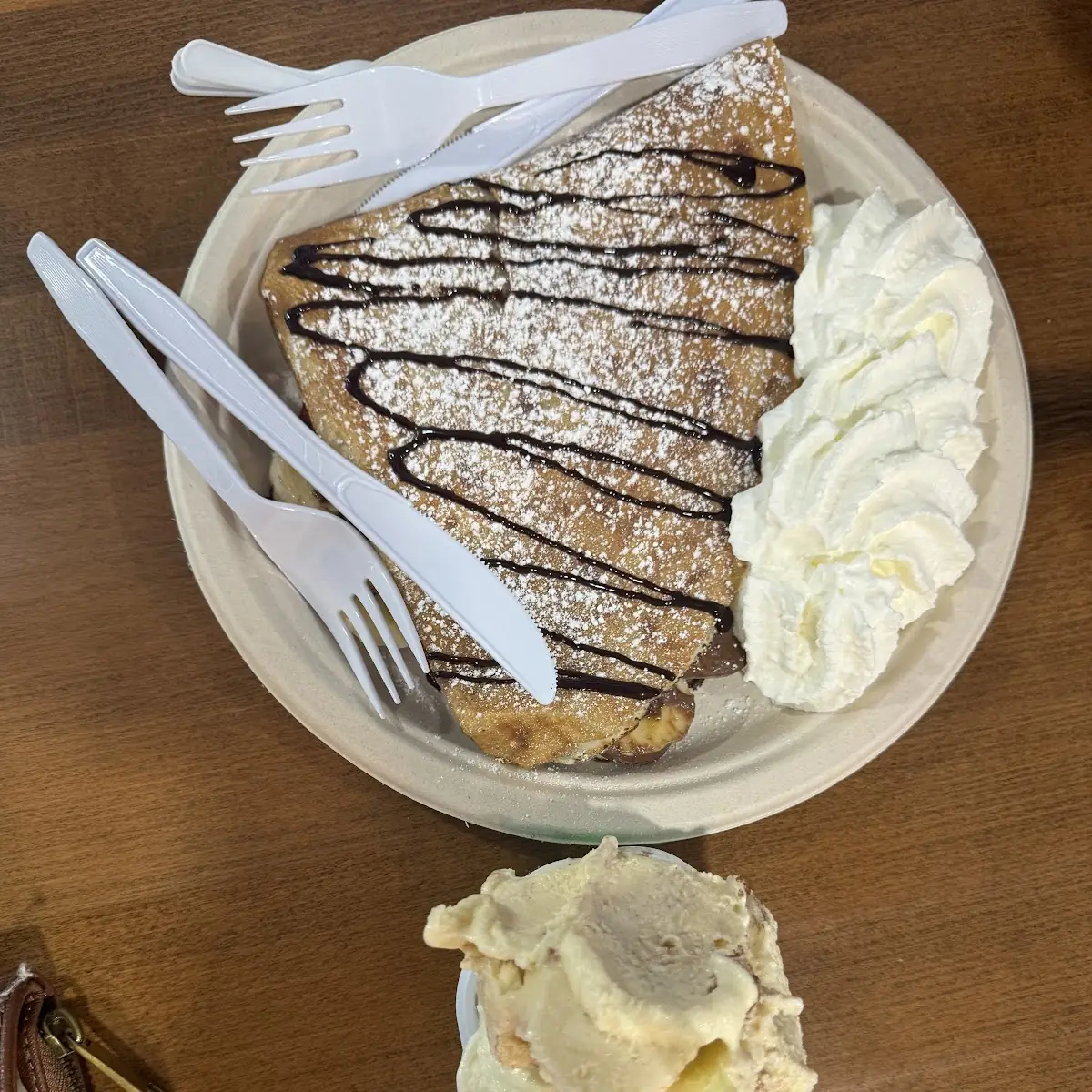 Cheezy Beef Crepe