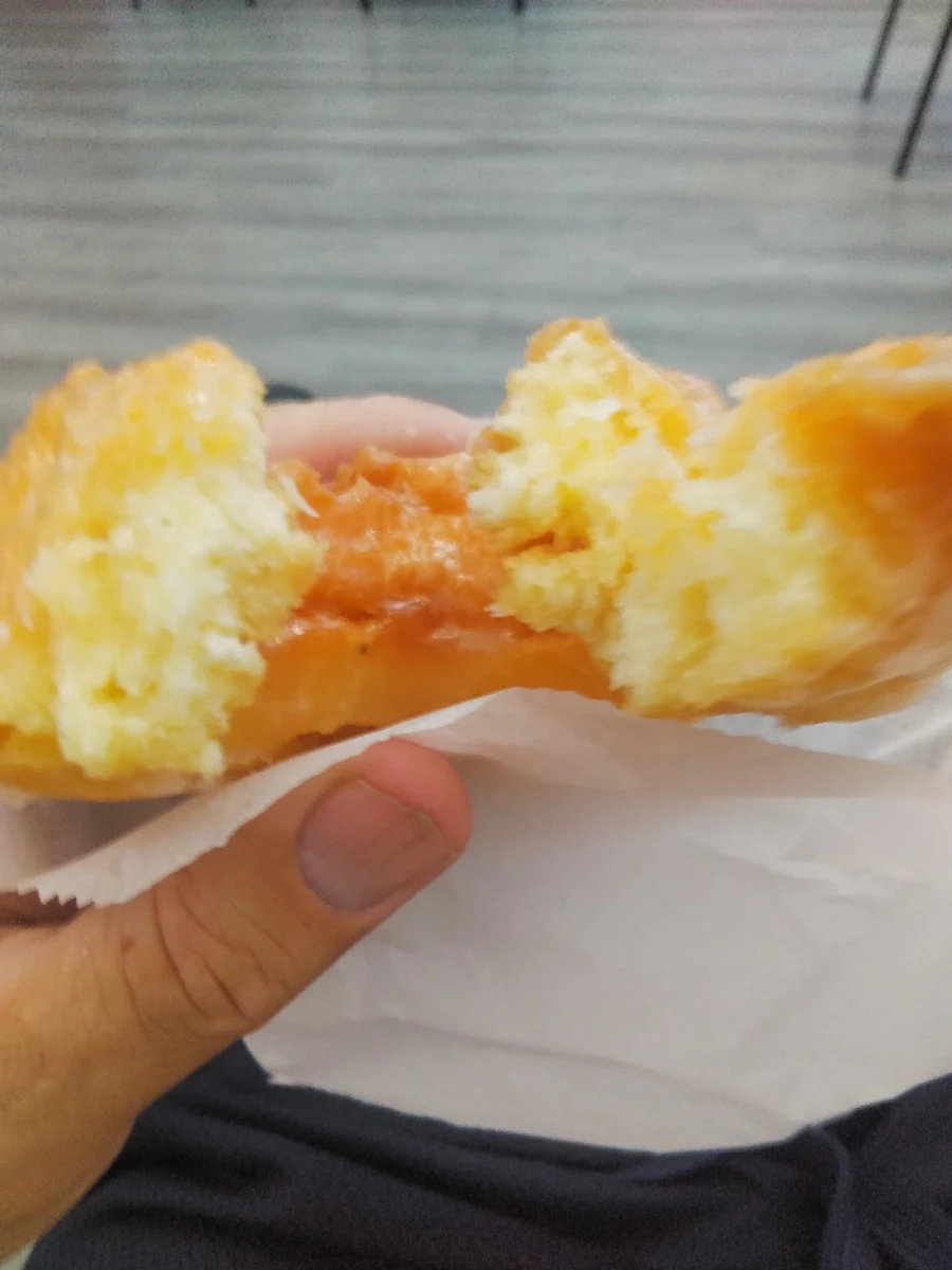Old Fashioned Glazed Donut