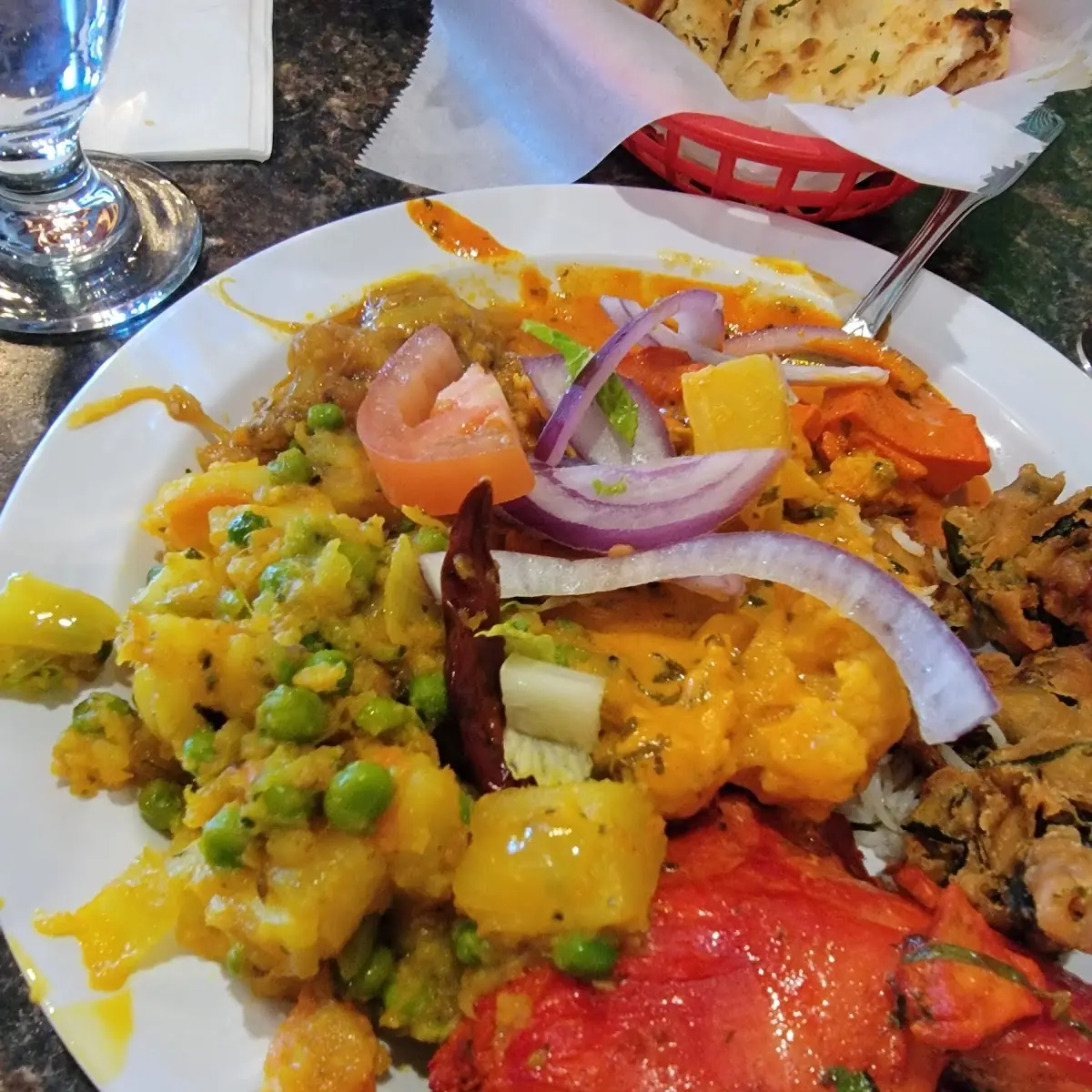 Buffet Plate