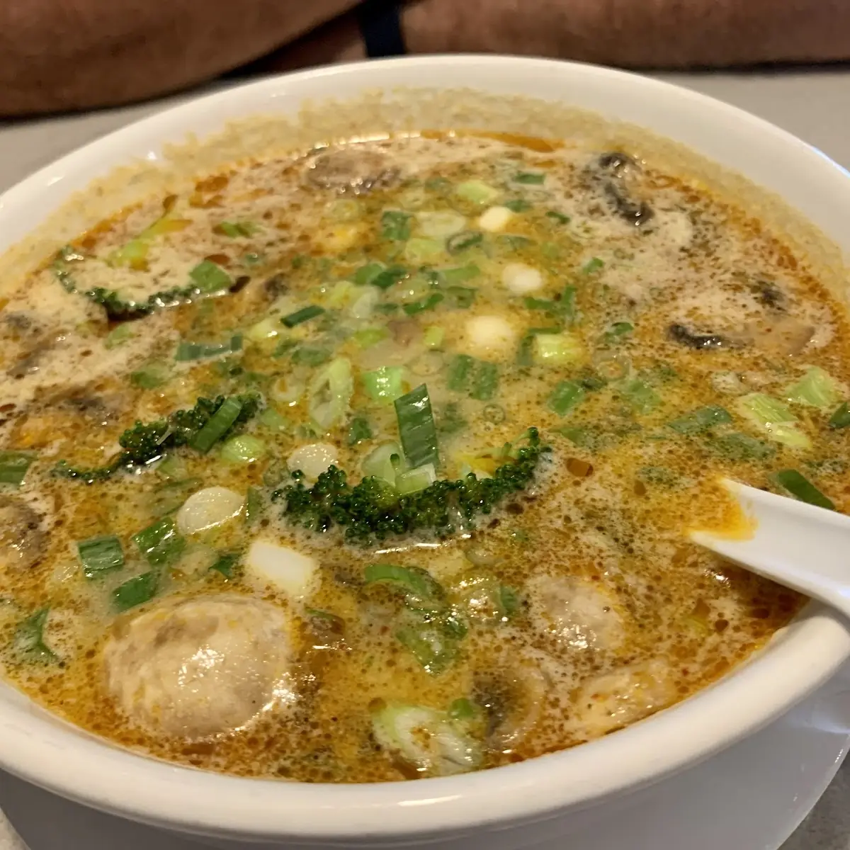Chicken Curry Soup