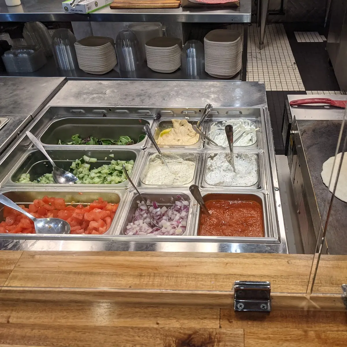 Gyro Sandwich