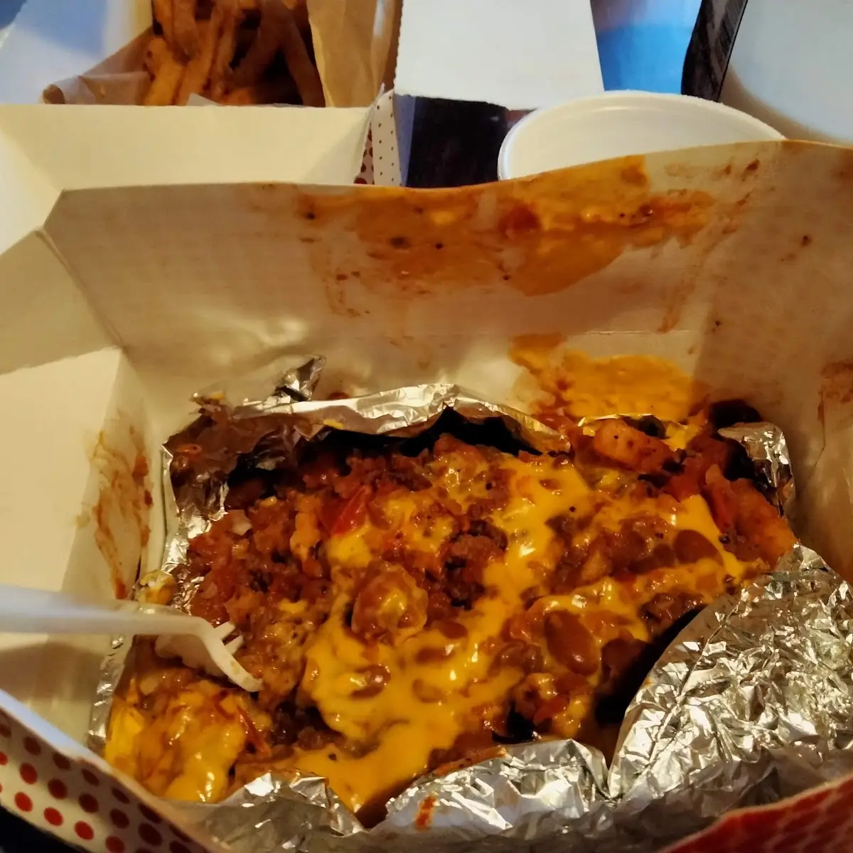 Chili Cheese Fries