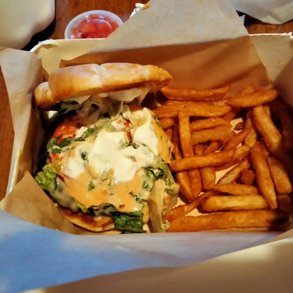 Chipotle Black Bean Burger