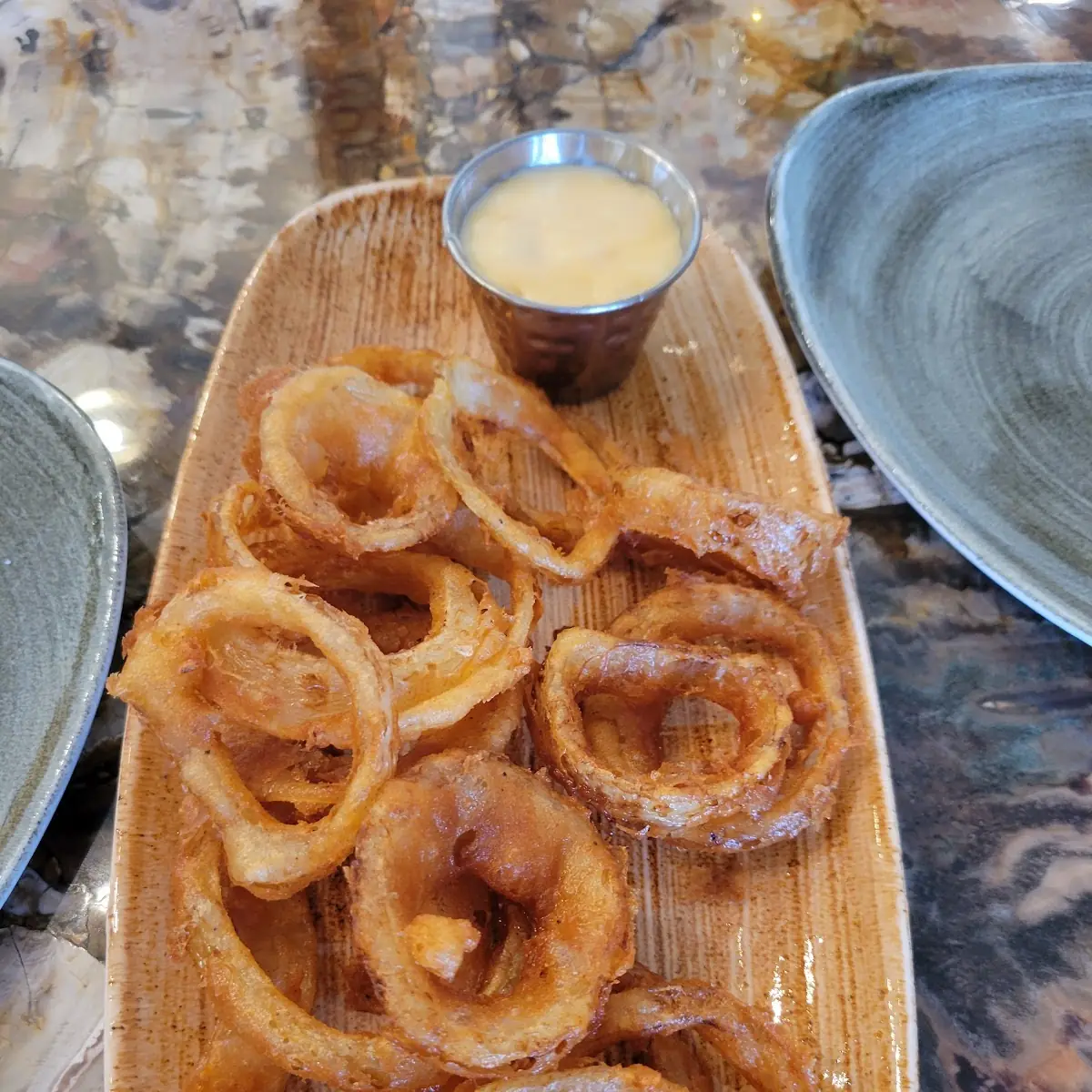 Beer Battered Onion Rings
