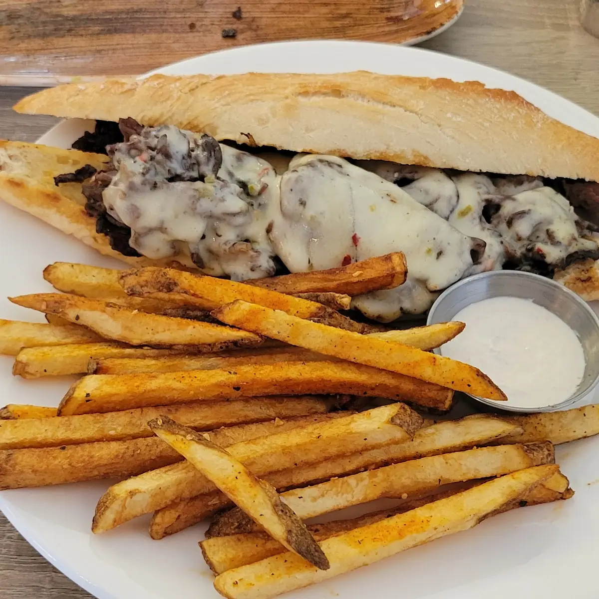 Philly Cheese Steak