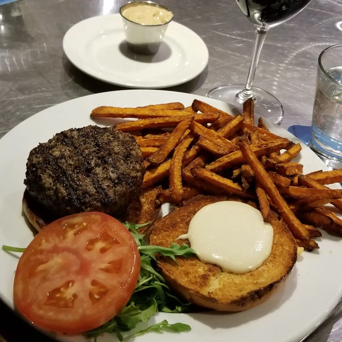 Elk Burger