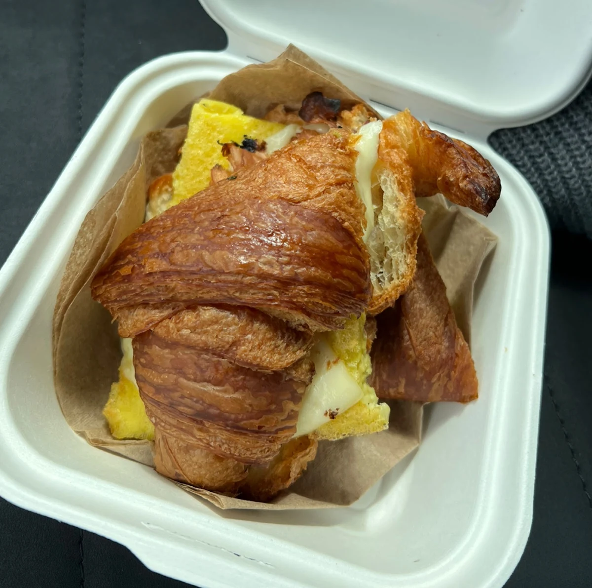 Egg and Cheese Sandwich