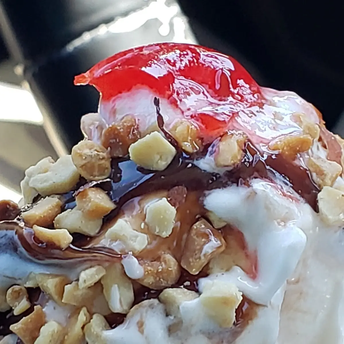 Hot Fudge Sundae