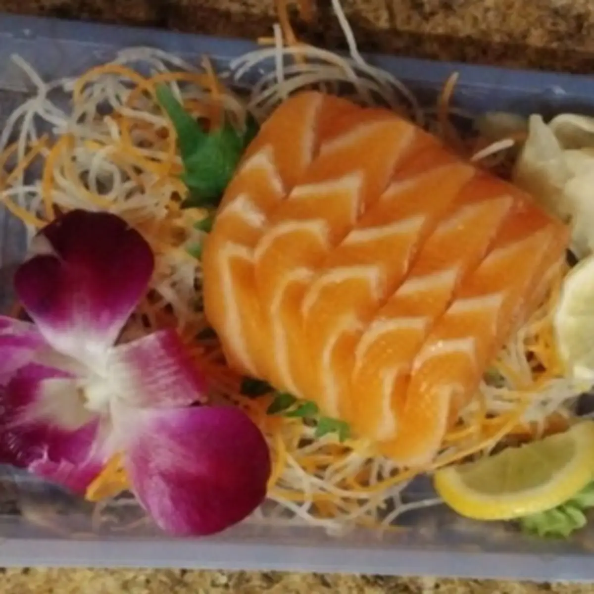 Salmon Sashimi