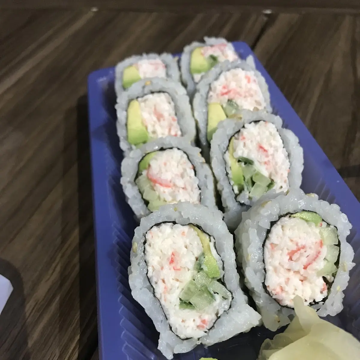 Spicy California Roll