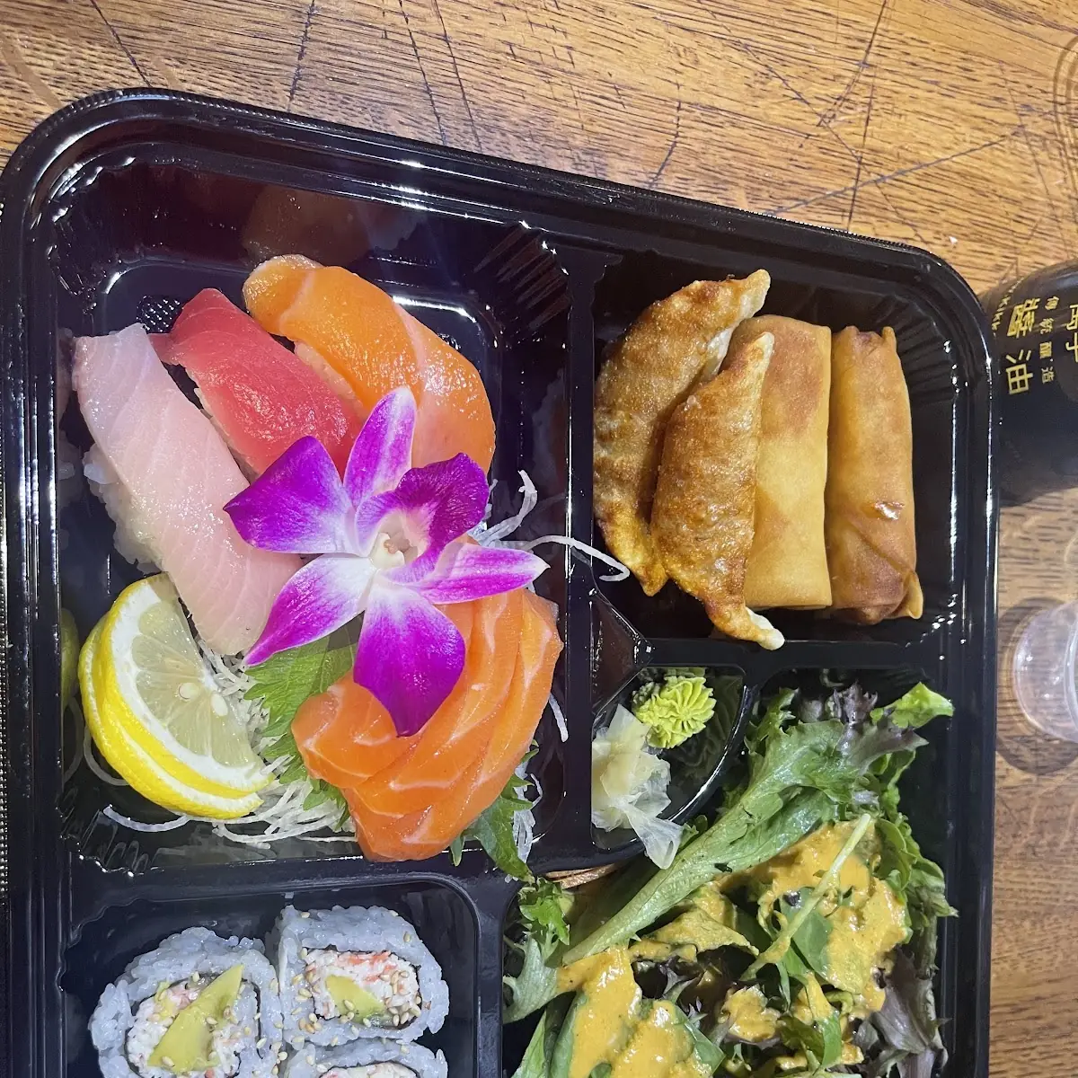Sushi Sashimi Bento Box