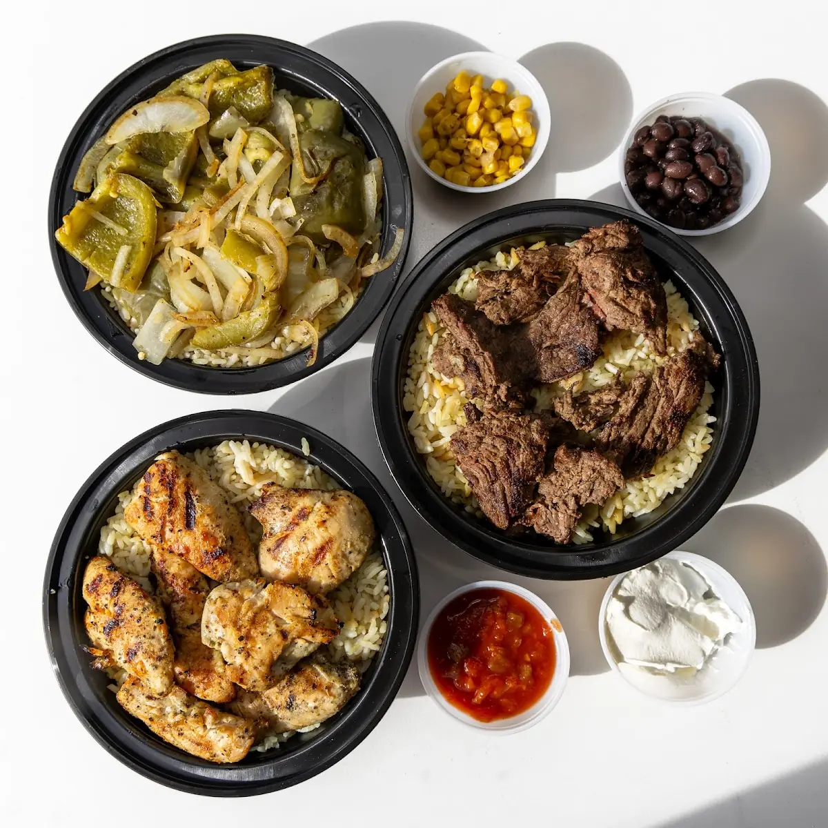 Steak Tip Rice Bowl