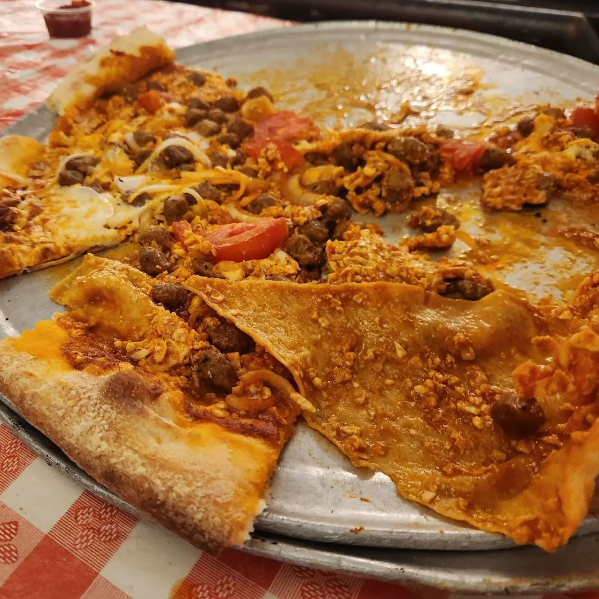 Buffalo Chicken Pizza