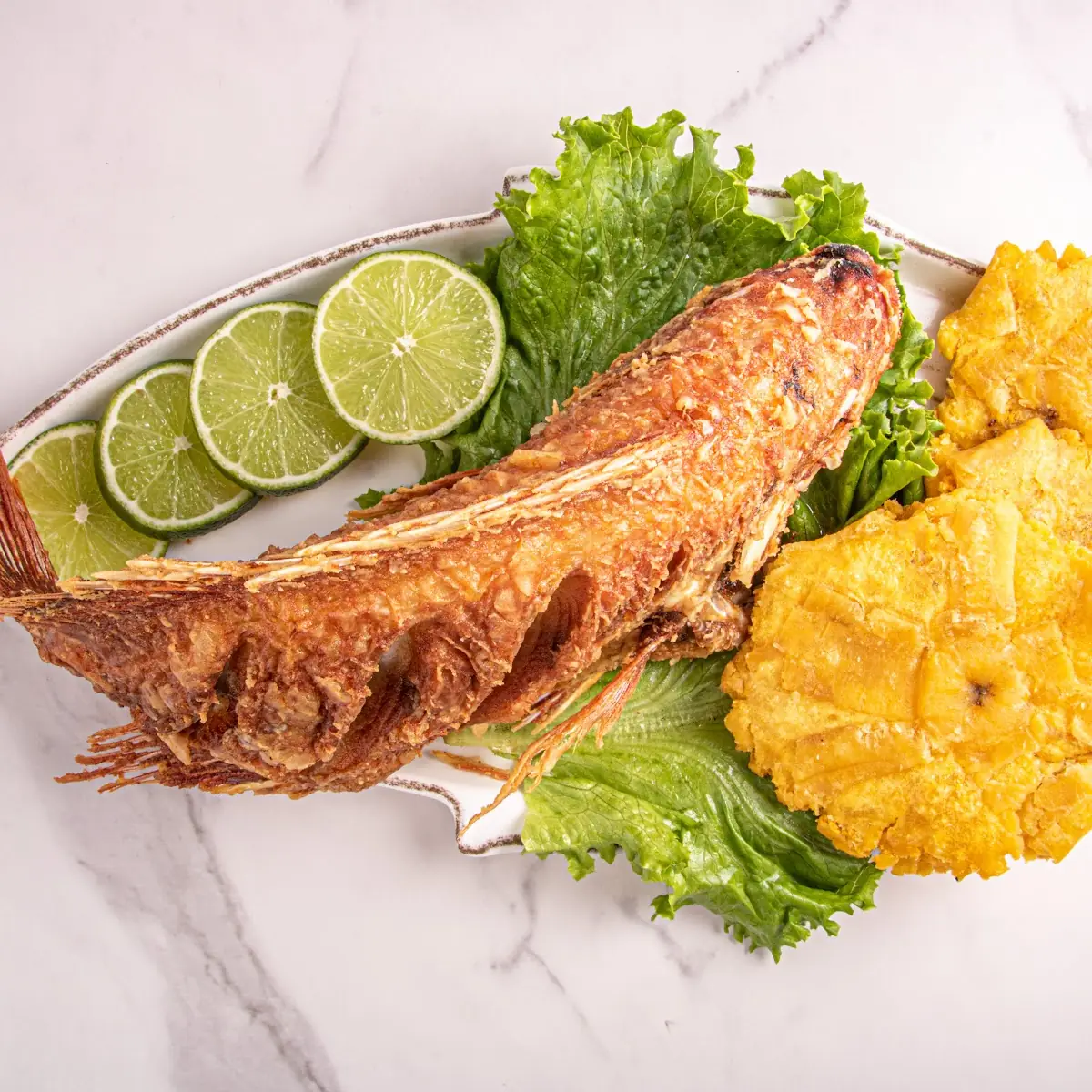 Pargo Frito