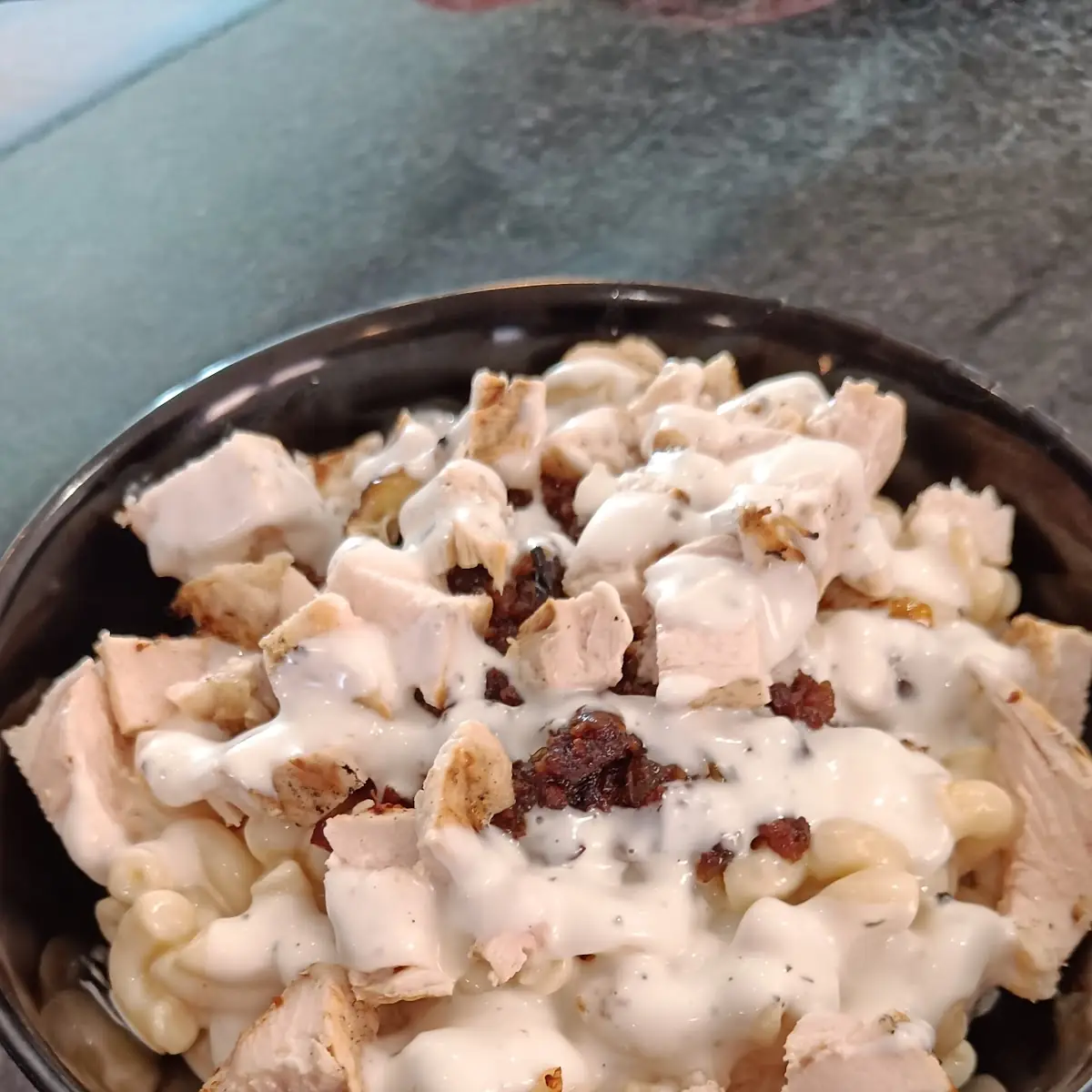 Chicken Bacon Ranch Mac