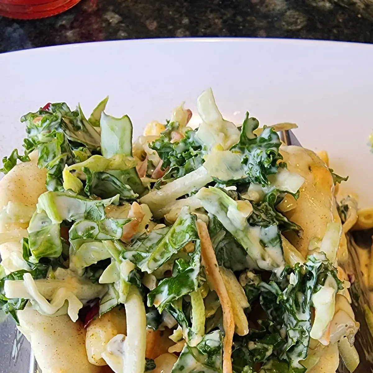 Mac & Cheese Flatbread Taco